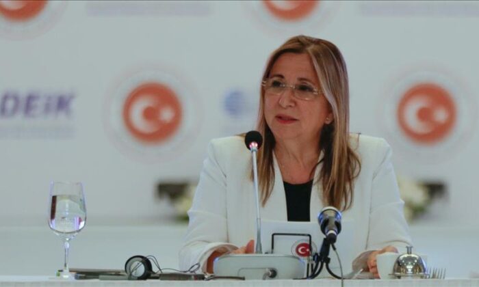 Bakan Pekcan: Türkiye, hedeflerinin arkasında yoluna kararlılıkla devam etmektedir