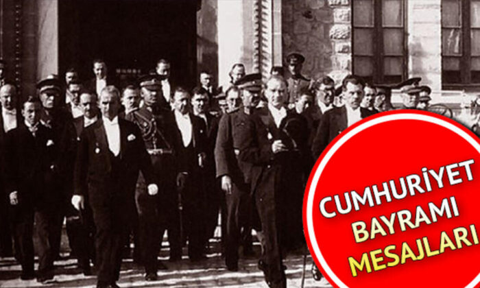 En güzel 29 Ekim mesajları! Resimli kısa Cumhuriyet Bayramı mesajları