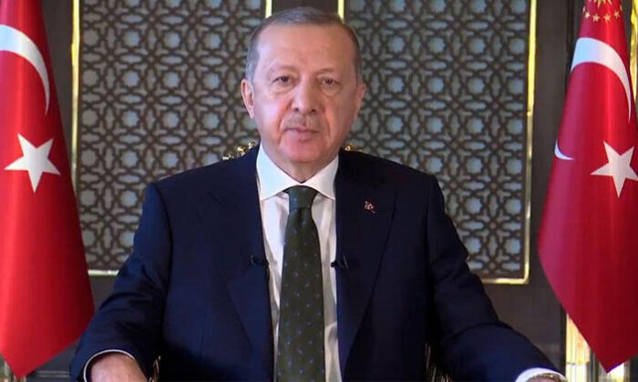 Erdoğan’dan ’29 Ekim’ mesajı