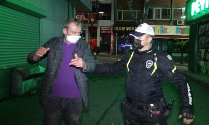 10 dakika içerisinde 4 farklı ceza yedi