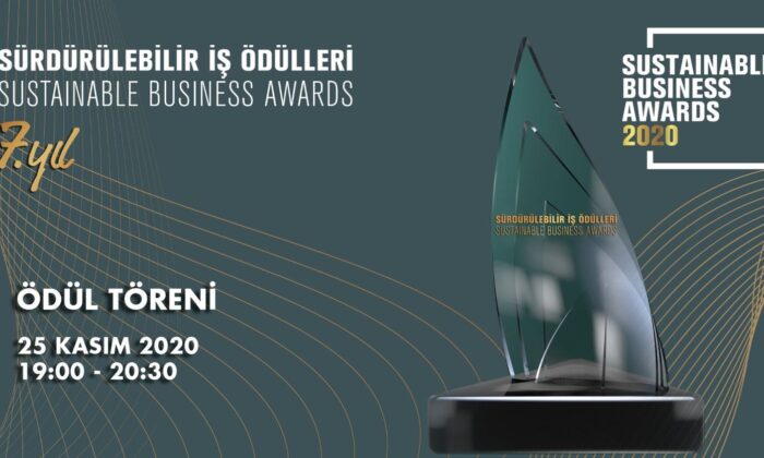 2020 Sürdürülebilir İş Ödülleri için geri sayım başladı