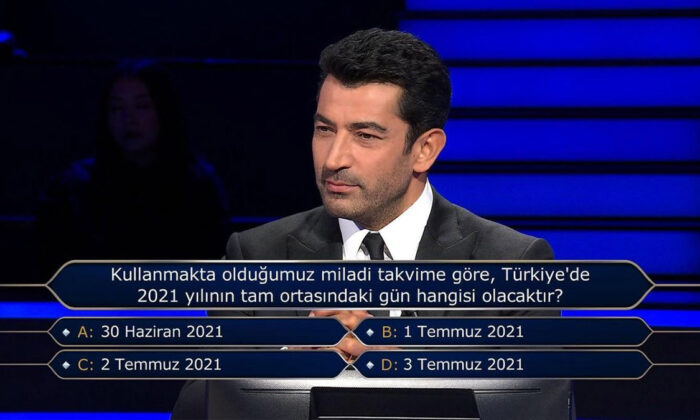 2021 yılının tam ortasındaki gün hangisidir?