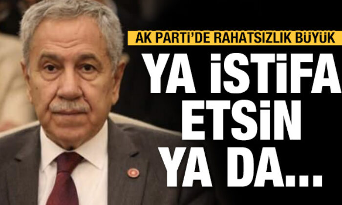 AK Parti’de ‘Bülent Arınç rahatsızlığı’