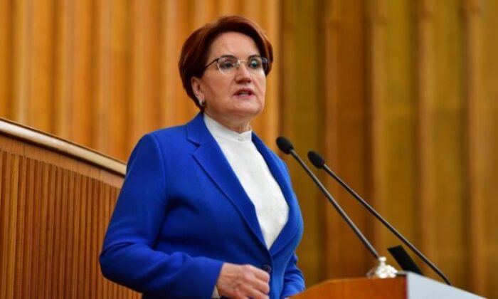 Akşener: Damat gitti, dolar 1 liraya yakın düştü, ya toptan gitseler ne olur?