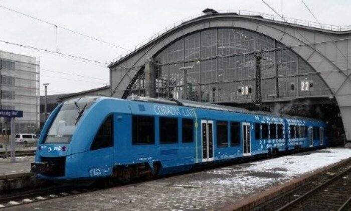 Almanya ve Siemens işbirliği: Hidrojenle çalışan tren yaptılar