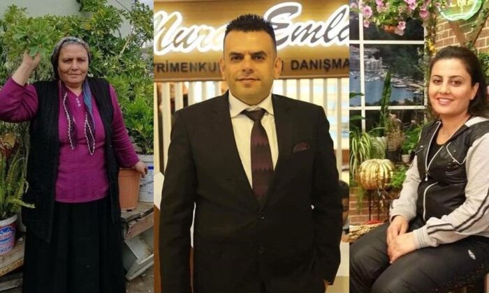Anne ve iki çocuğu corona virüsten yaşamını yitirdi