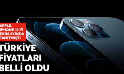 Apple, iPhone 12 Türkiye fiyatlarını açıkladı
