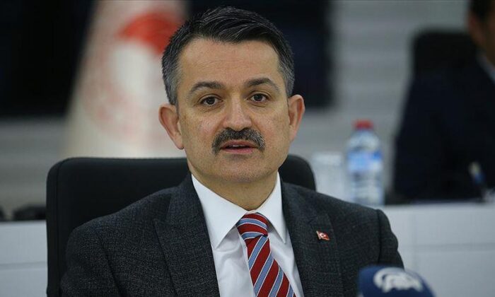 Bakan Pakdemirli “Geleceğe Nefes, Dünyaya Nefes” programında konuştu!