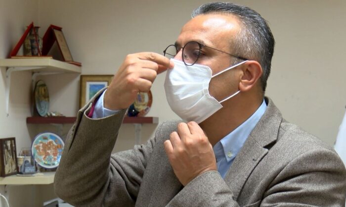 Bilim Kurulu Üyesi Tezer’den maske uyarısı