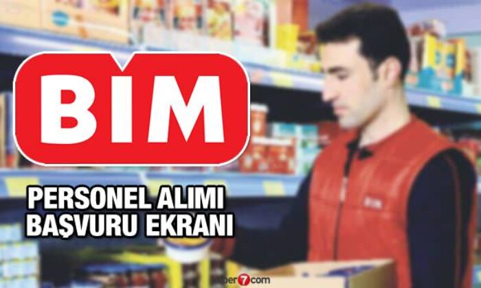 BİM 3.500 TL maaş ile personel alımı yapacak! BİM iş ilanı başvuru ekranı
