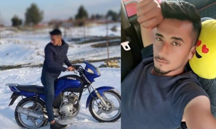 Bir saat arayla aynı direğe çarptı, hayatını kaybetti