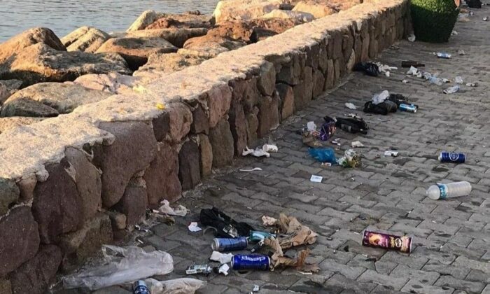 Bodrum Belediye Başkanı çılgına döndü; çöpleri toplatmadı