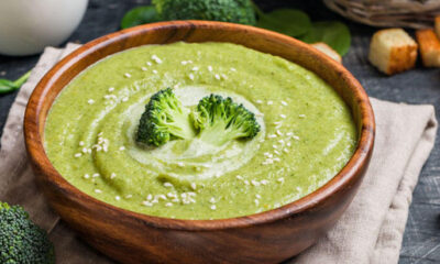 Brokoli çorbası için gerekli malzemeler | Kolay Brokoli çorbası nasıl yapılır?