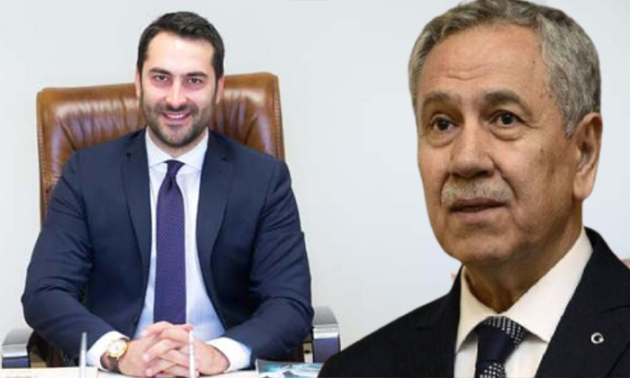 Bülent Arınç’ın AKP milletvekili oğlu: Bu denizde tek bir gemi, tek bir rota ve tek bir Reis var