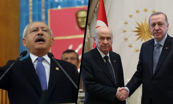 CHP’den “fezleke” tepkisi: MHP, AKP’nin tetikçiliğini yapıyor