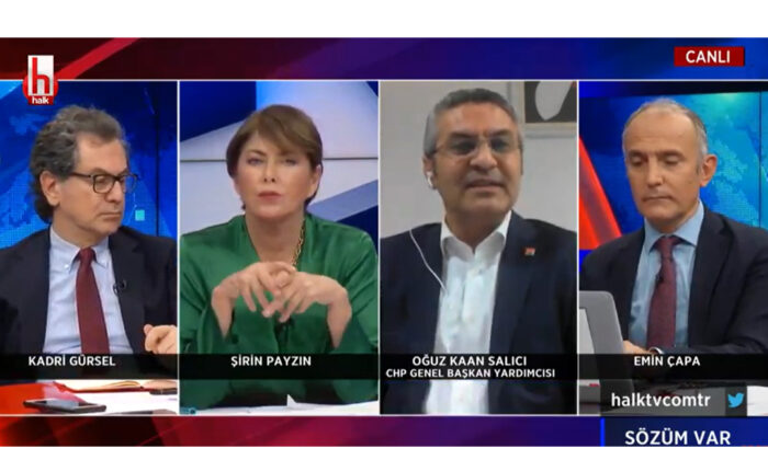 CHP’liOğuz Kaan Salıcı: Cumhur İttifakı’nın üçüncü ortağı mafyaymış