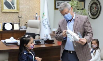 Çocuklar maket teleskopla NASA’dan ödül aldı