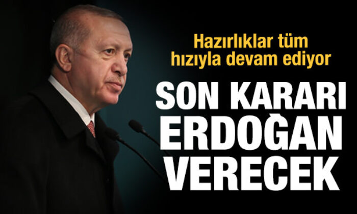 Cumhurbaşkanı Erdoğan açıklamıştı: İşte yeni eylem planı