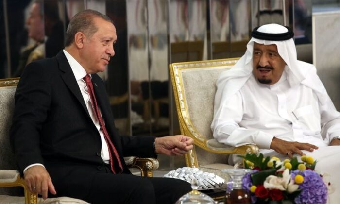 Cumhurbaşkanı Erdoğan, Suudi Arabistan Kralı Selman ile telefonda görüştü
