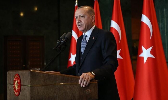 Cumhurbaşkanı Erdoğan’dan 24 Kasım mesajı