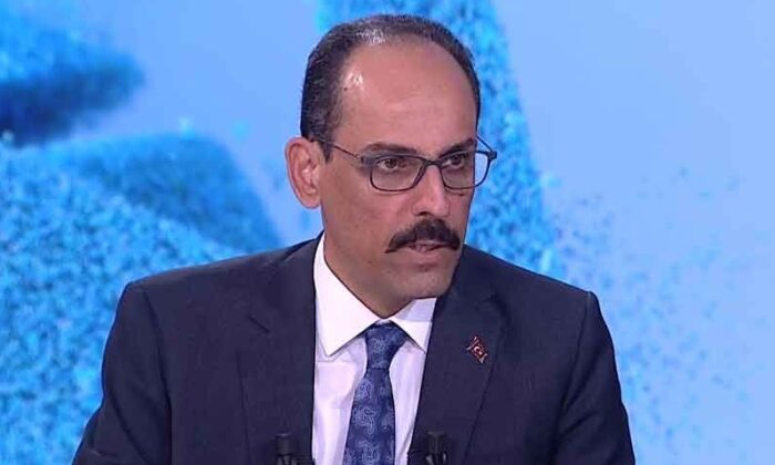 Cumhurbaşkanlığı Sözcüsü İbrahim Kalın, NTV’de