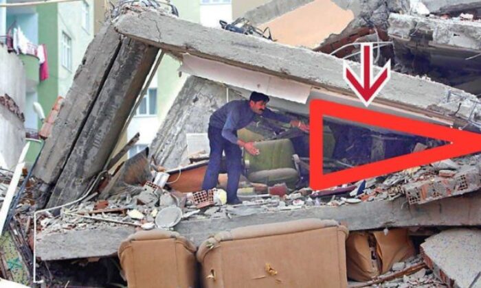 Deprem anında ne yapmalıyız? ‘Çök kapan tutun’ ve ‘hayat üçgeni’nin farkı nedir?