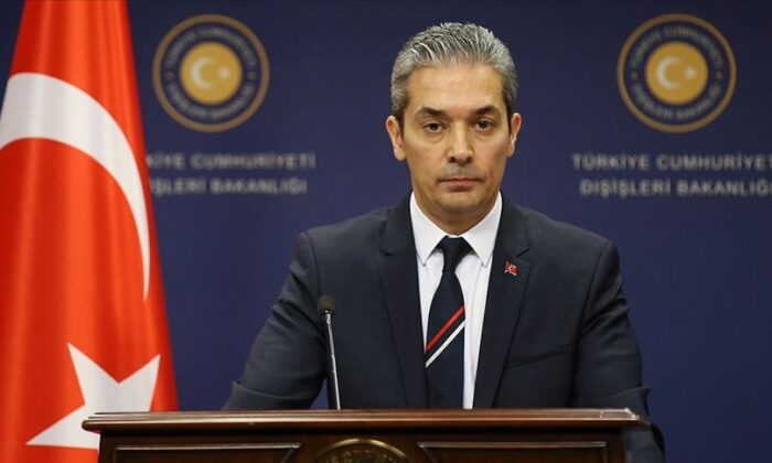 Dışişleri: Yunanistan çağrılarımıza olumlu yanıt vermelidir