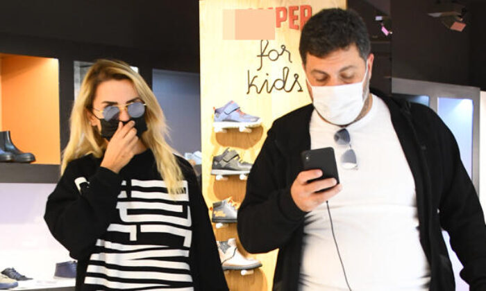 Ece Erken ve sevgilisi Şafak Mahmutyazıcıoğlu artık kaçmıyor!