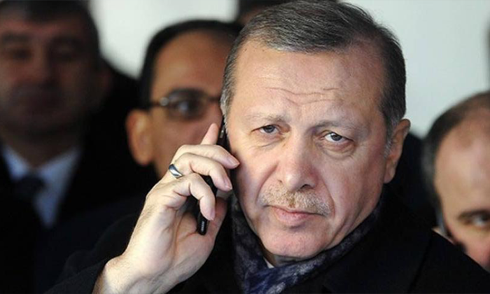 Erdoğan, Bahreyn Kralı Hamad Bin İsa El Halife ile telefonda görüştü