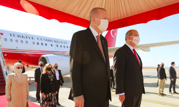 Erdoğan’dan KKTC’ye ziyaret