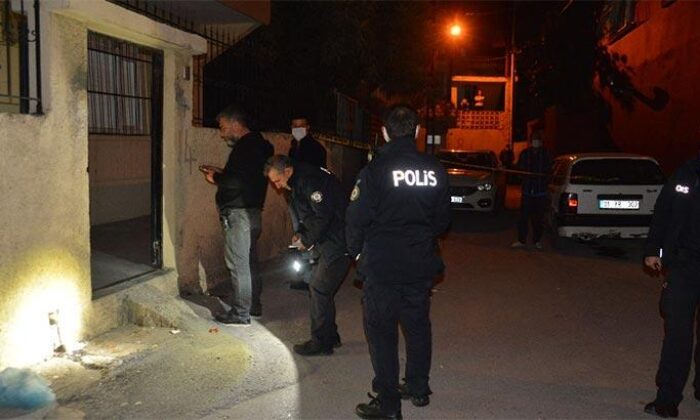 Evinin önünden pusu kurulan kişi vuruldu