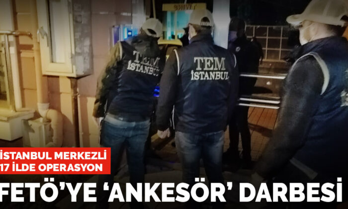 FETÖ’ye ‘Ankesör’ operasyonu! 54 şüpheliye gözaltı