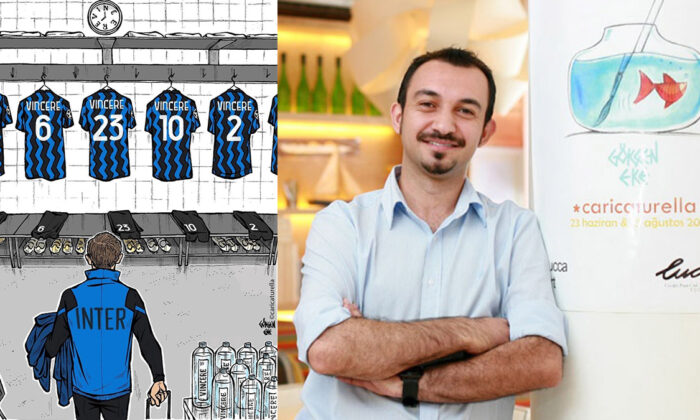 Gökçen Eke kimdir? Inter’e ‘Caricaturella’ dokunuşu