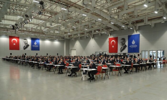 İBB’nin 2021 bütçesi kabul edildi