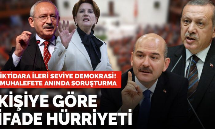 İfade özgürlüğünde çifte standart
