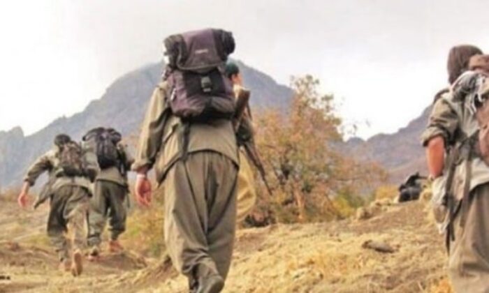 İkna edilen terörist Hakkari’de güvenlik güçlerine teslim oldu