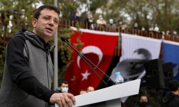 İmamoğlu Atatürk Kent Ormanı’nı açtı: ‘Bu şehrin kaybedilmiş yılları, alanları var’