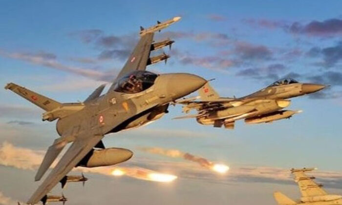 Irak’ın kuzeyinde 5 terörist etkisiz hale getirildi