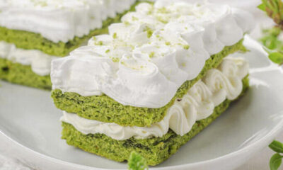 Ispanaklı kek tarifi – Ispanaklı kek nasıl yapılır?