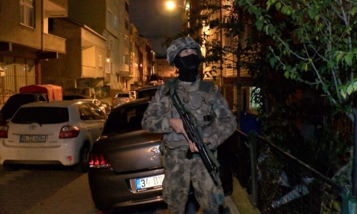 İstanbul’da DAEŞ operasyonu