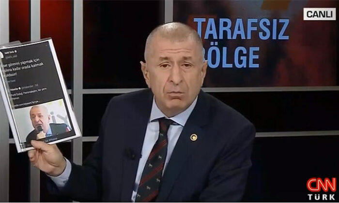 İYİ Parti’den ihraç edilen Ümit Özdağ: Bekliyordum