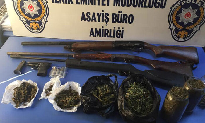 İznik’te uyuşturucu operasyonu: 4 gözaltı