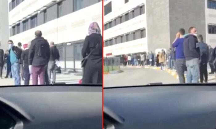 Kartal Dr. Lütfi Kırdar Şehir Hastanesi’nden ‘Koronavirüs test kuyruğu’ açıklaması