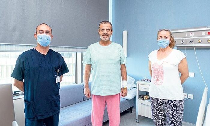 Kendi bağırsağından mesane yapıldı