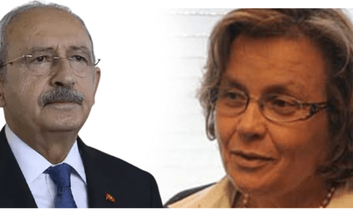 Kılıçdaroğlu’na Alparslan Türkeş’in eşi Seval Türkeş’ten ‘Çakıcı’ telefonu