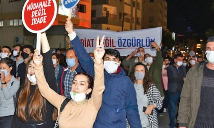 KKTC’de kaos yürüyüşü