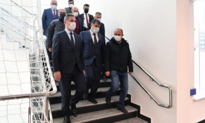 Mamak Devlet Hastanesi açılış için gün sayıyor