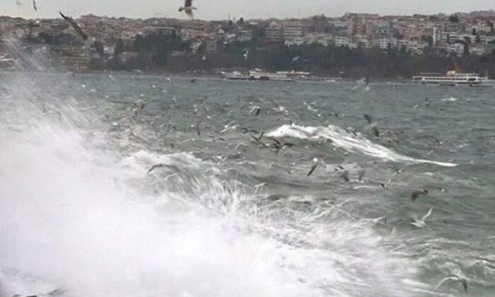 Marmara’ya fırtına uyarısı… Hava sıcaklıkları düşüyor