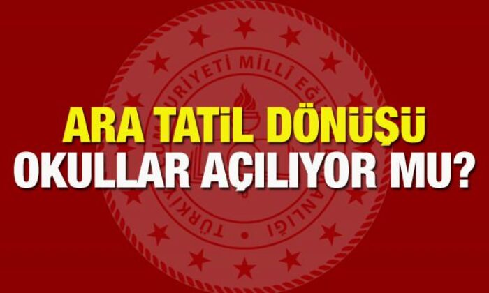 MEB 2020-2021 takvim: Ortaokul ve Lise 6,7, 10 ve 11. sınıflar için okullar ne zaman açılacak?