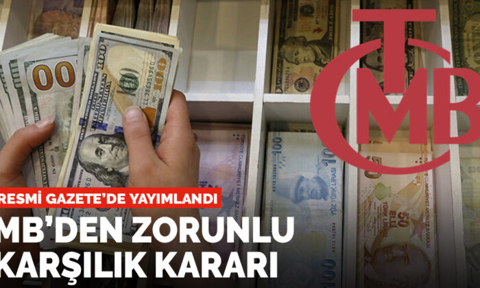 Merkez Bankası’ndan zorunlu karşılık kararı! Mevduatlar 2’şer puan artırıldı